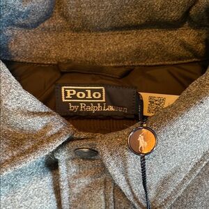 Polo Ralph Lauren Gray Jacket
